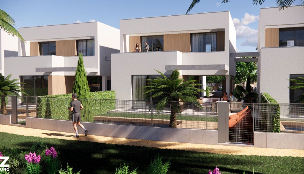 Villa Los Alcazares, Murcia, Spānijā 3 istabas, 218 m2 Nr. 144967