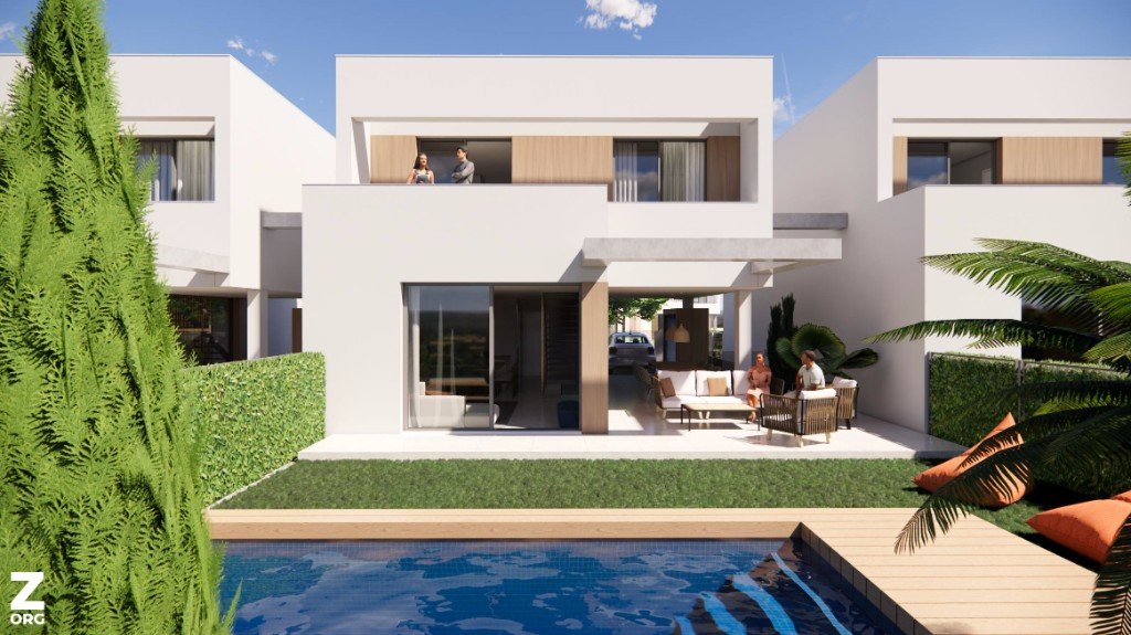 Villa Los Alcazares, Murcia, Spānijā 3 istabas, 218 m2 Nr. 144967