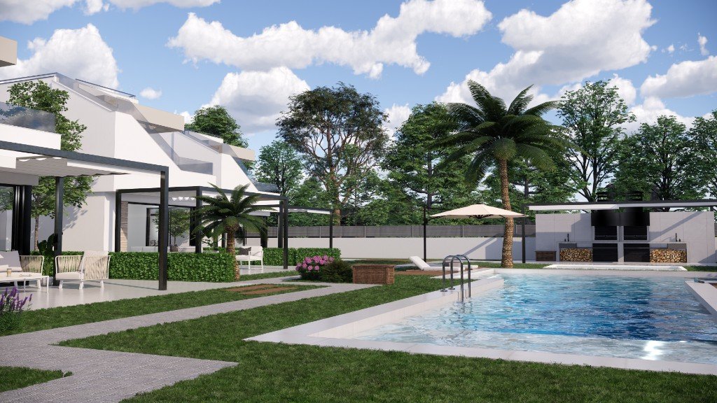 Villa Alicante, Spānijā 3 istabas, 116 m2 Nr. 144972