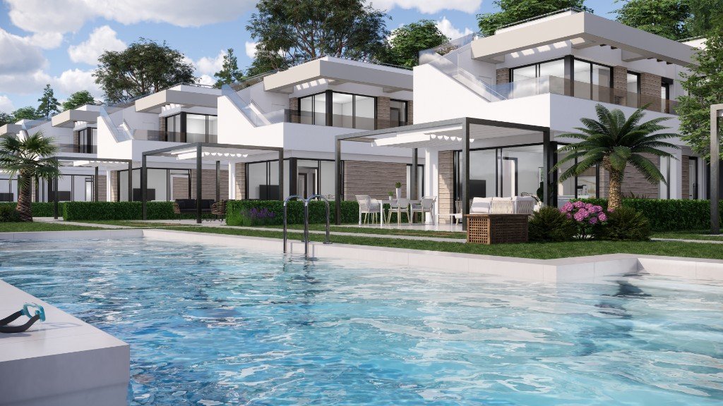 Villa Alicante, Spānijā 3 istabas, 116 m2 Nr. 144972