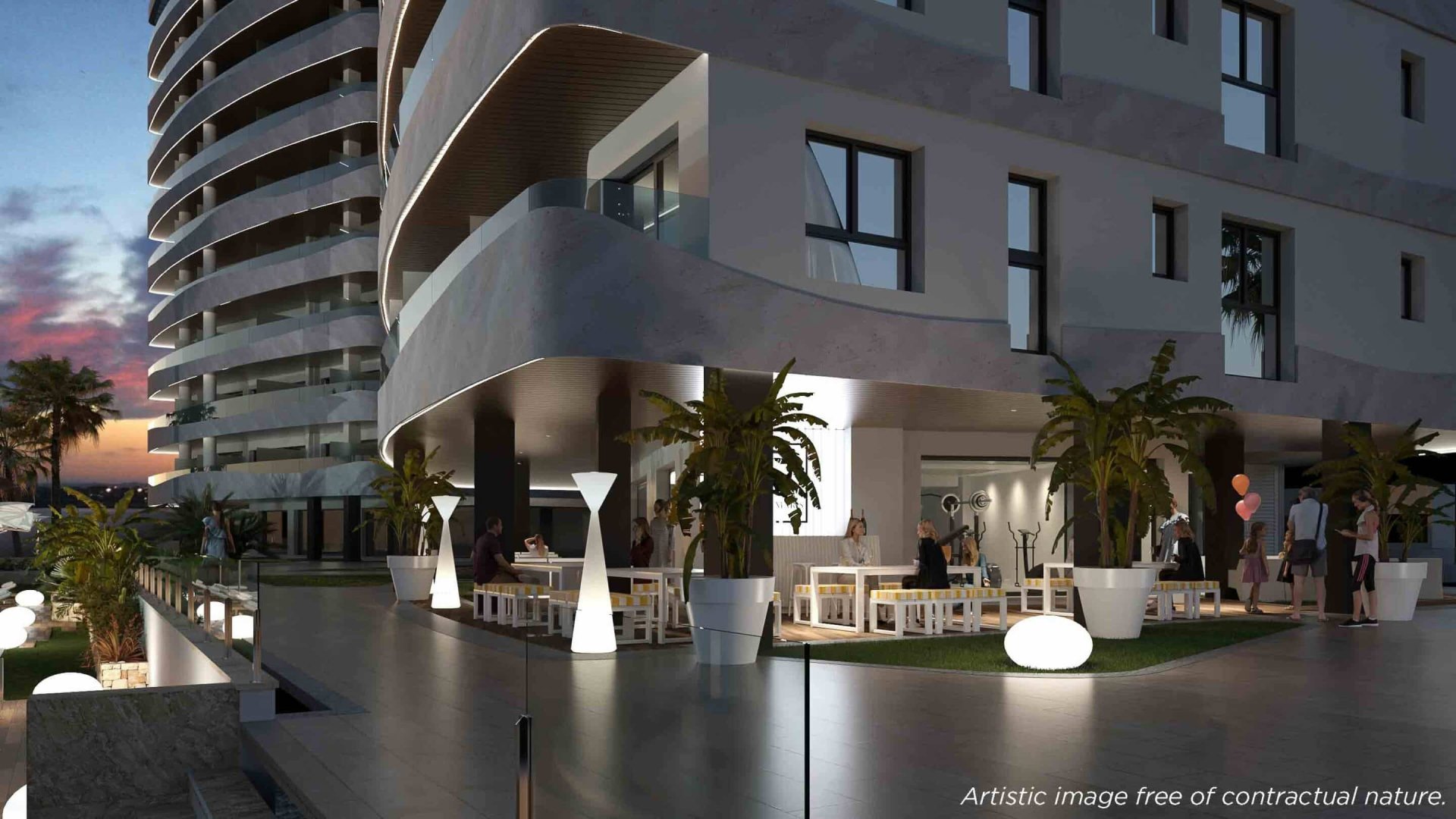 Квартира в Ла-Манга-дель-Мар-Менор, Мурсия, Испания 3 спальни, 114м2 №188869