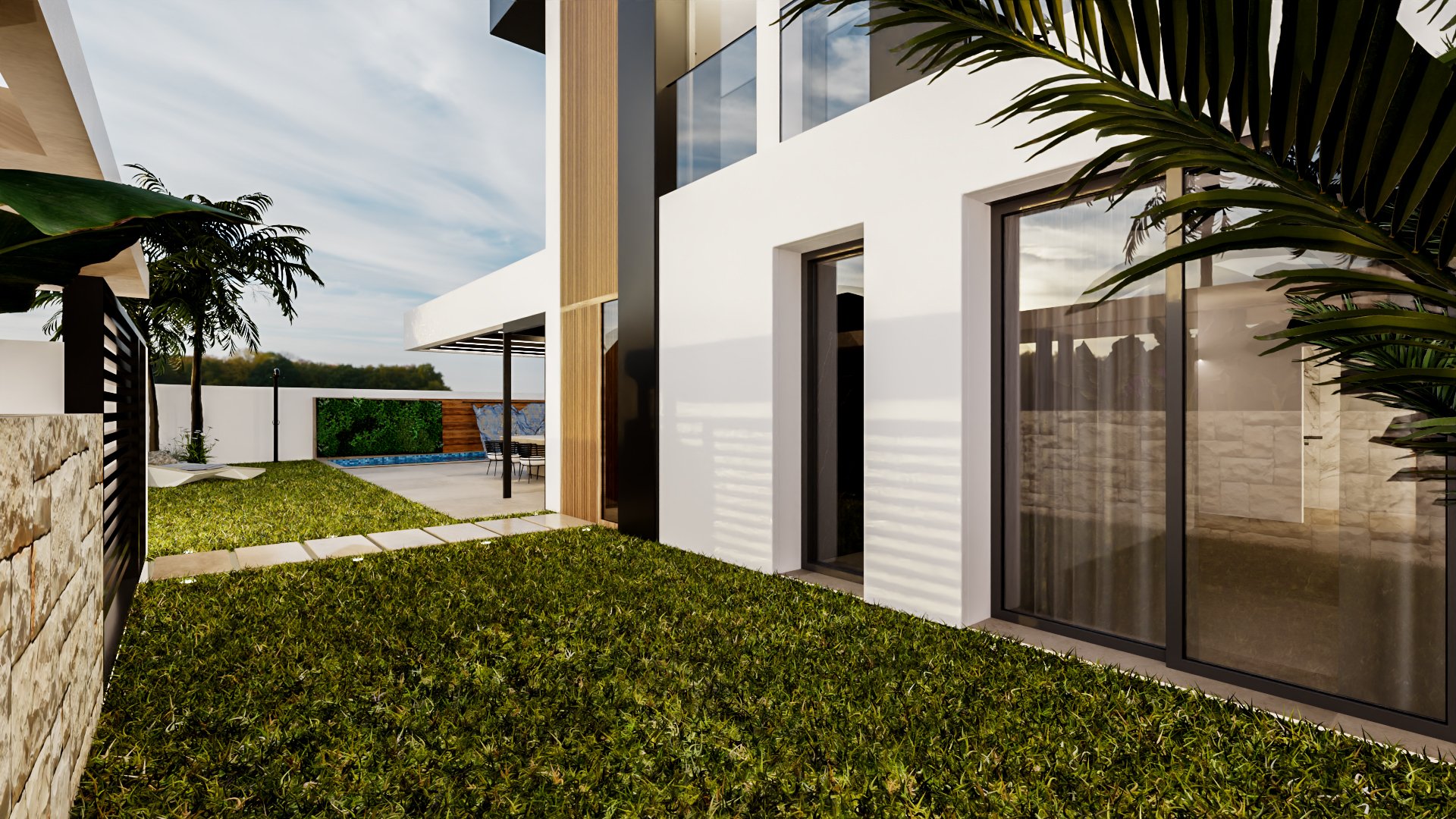 Villa en La Zenia, Alicante, España 4 dormitorios, 350 m2 No. 188864