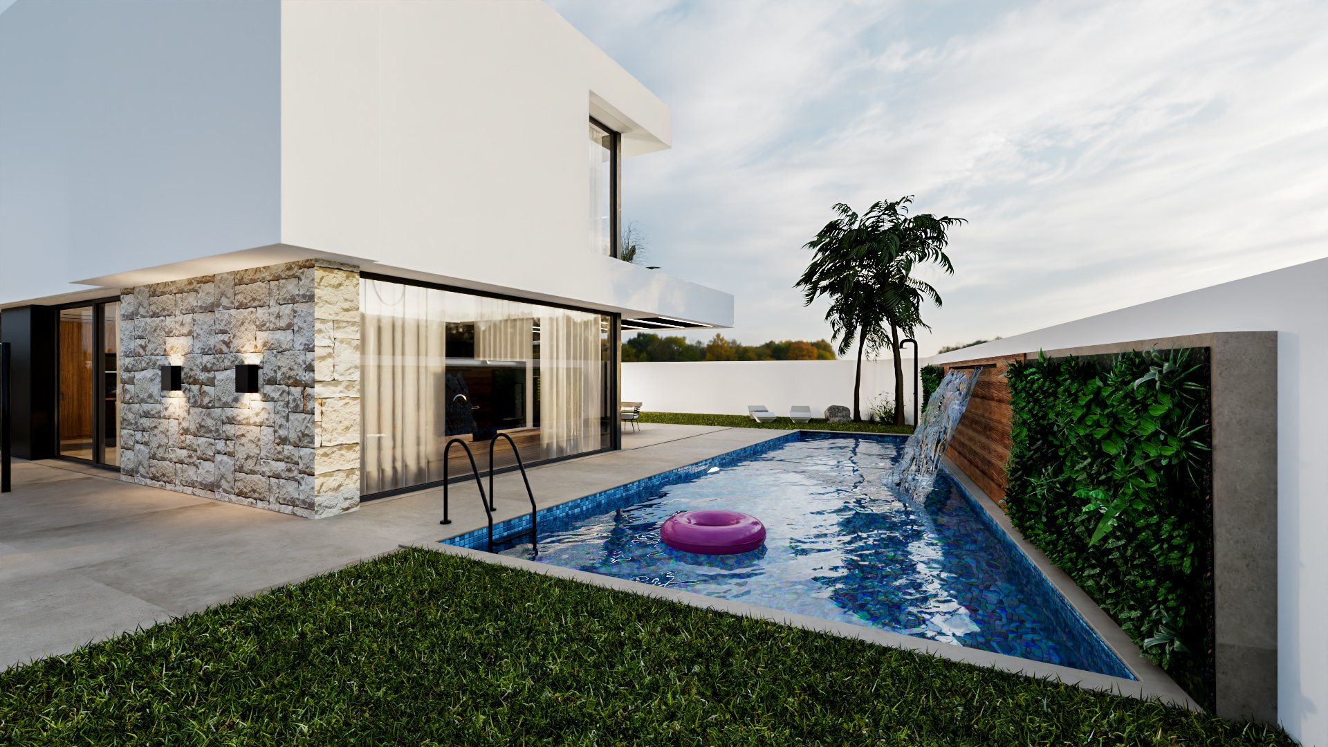 Villa en La Zenia, Alicante, España 4 dormitorios, 350 m2 No. 188864