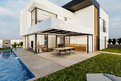 Villa in La Zenia, Alicante, Spain 4 bedrooms, 350 sq.m. No. 188864