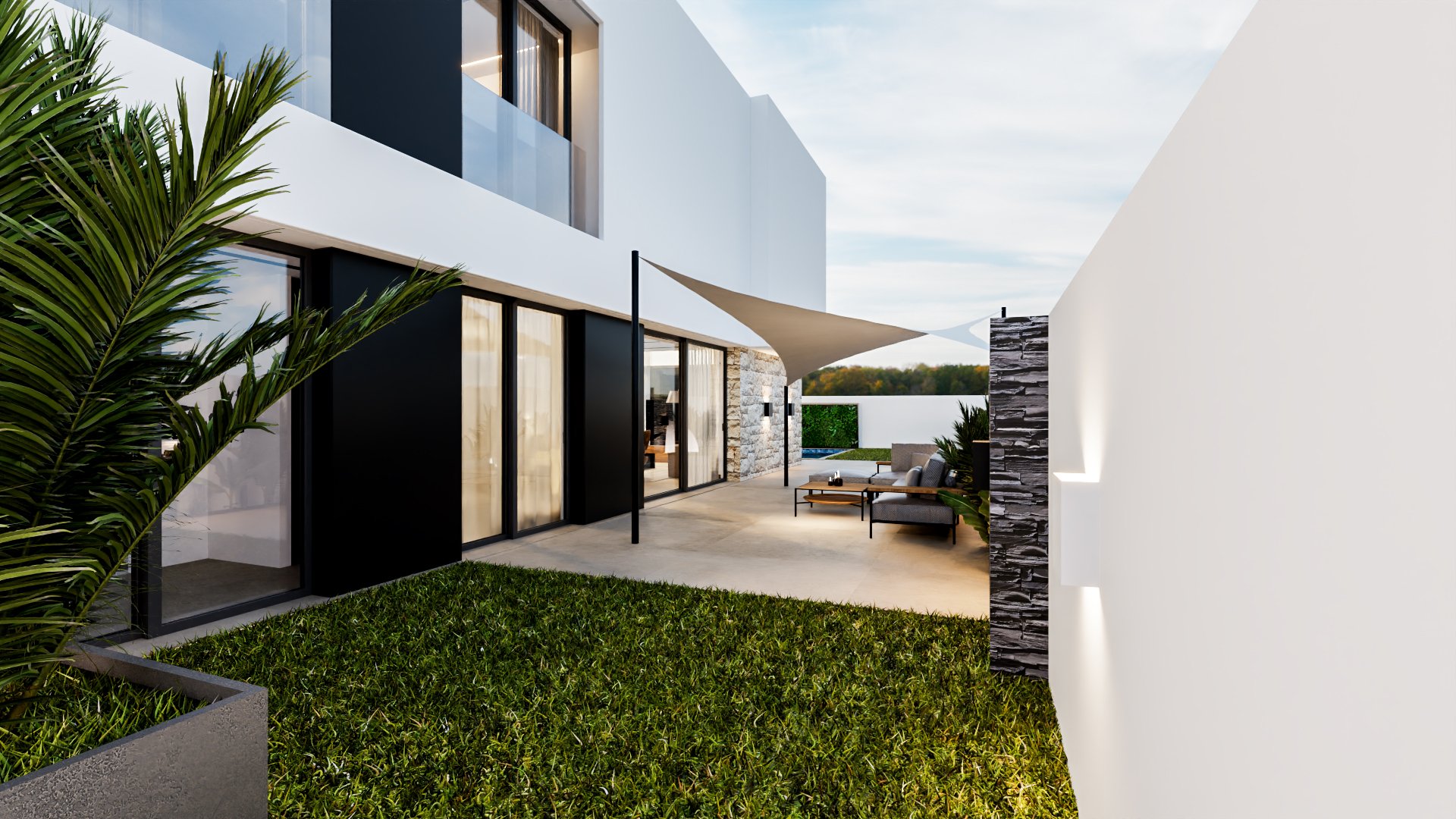 Villa en La Zenia, Alicante, España 4 dormitorios, 350 m2 No. 188864