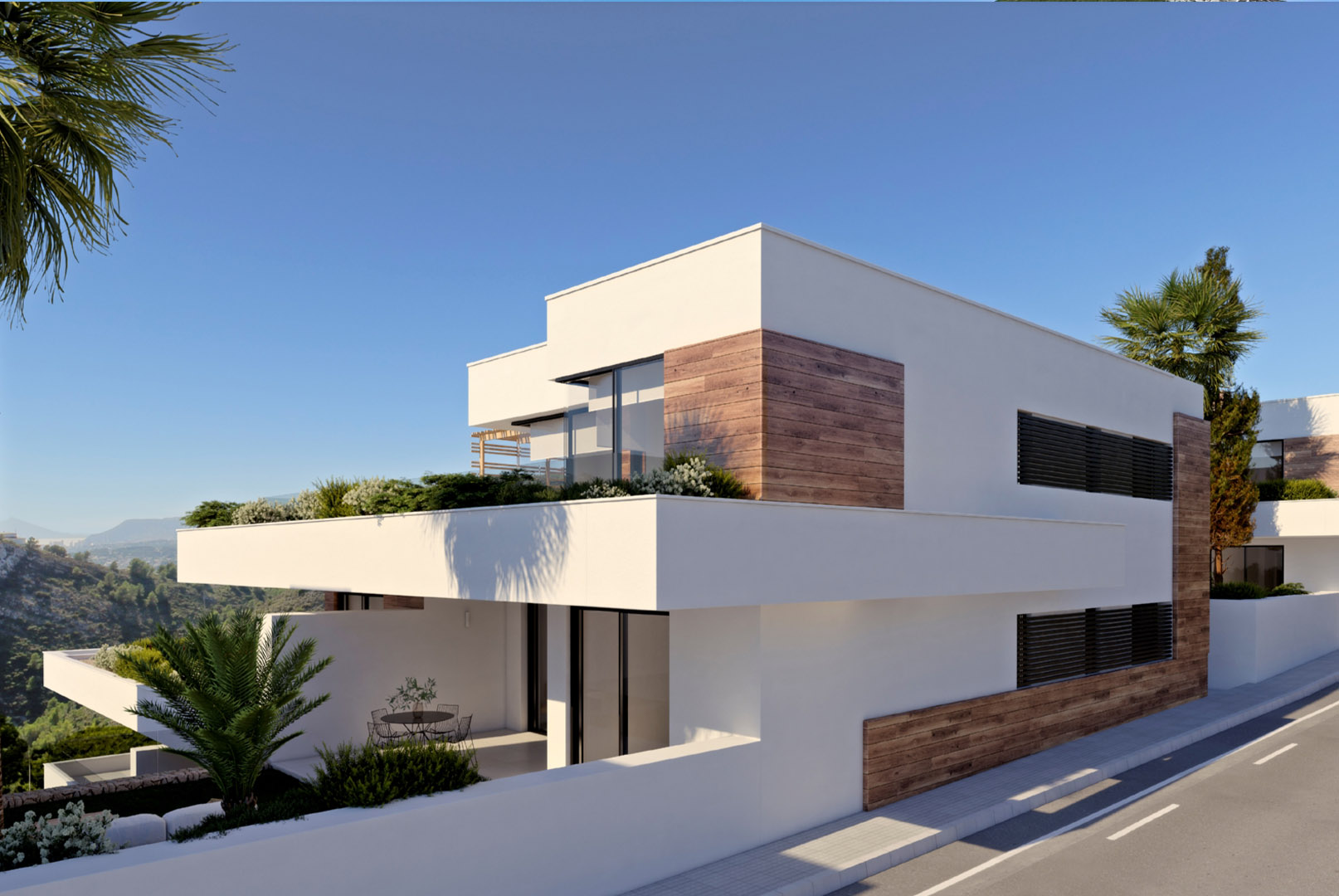 Appartamento a Benitachell, Alicante, Spagna 3 camere da letto, 254 mq. N° 163838
