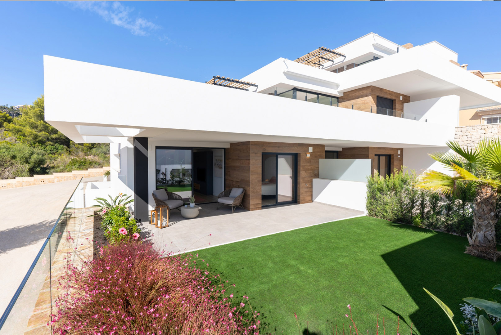 Appartamento a Benitachell, Alicante, Spagna 3 camere da letto, 254 mq. N° 163838