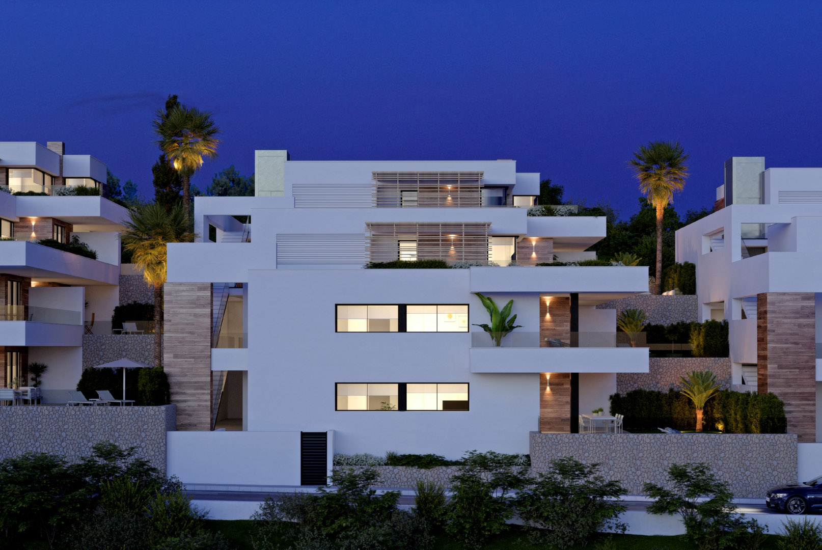 Appartamento a Benitachell, Alicante, Spagna 3 camere da letto, 105 mq. N° 163839