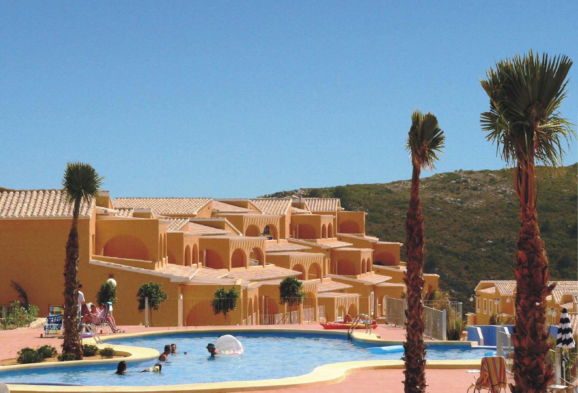 Appartamento a Benitachell, Alicante, Spagna 3 camere da letto, 105 mq. N° 163839