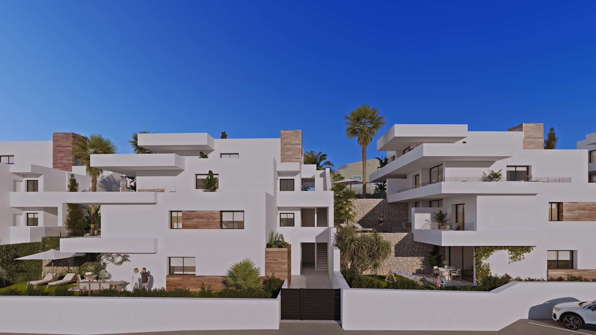 Appartamento a Benitachell, Alicante, Spagna 3 camere da letto, 105 mq. N° 163839