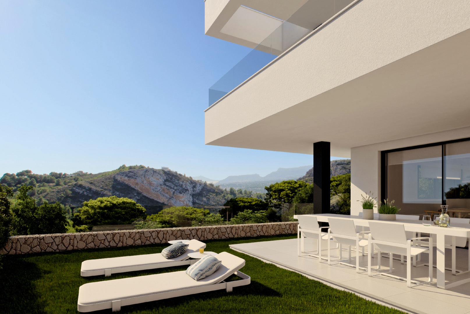 Appartamento a Benitachell, Alicante, Spagna 3 camere da letto, 105 mq. N° 163839