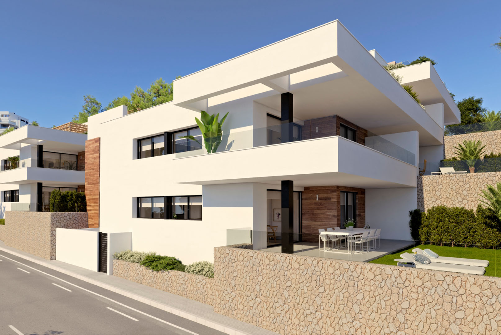 Appartamento a Benitachell, Alicante, Spagna 3 camere da letto, 105 mq. N° 163839