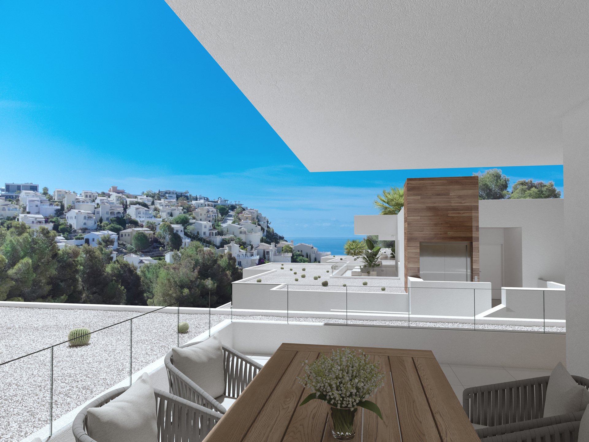 Appartamento a Benitachell, Alicante, Spagna 3 camere da letto, 105 mq. N° 163839