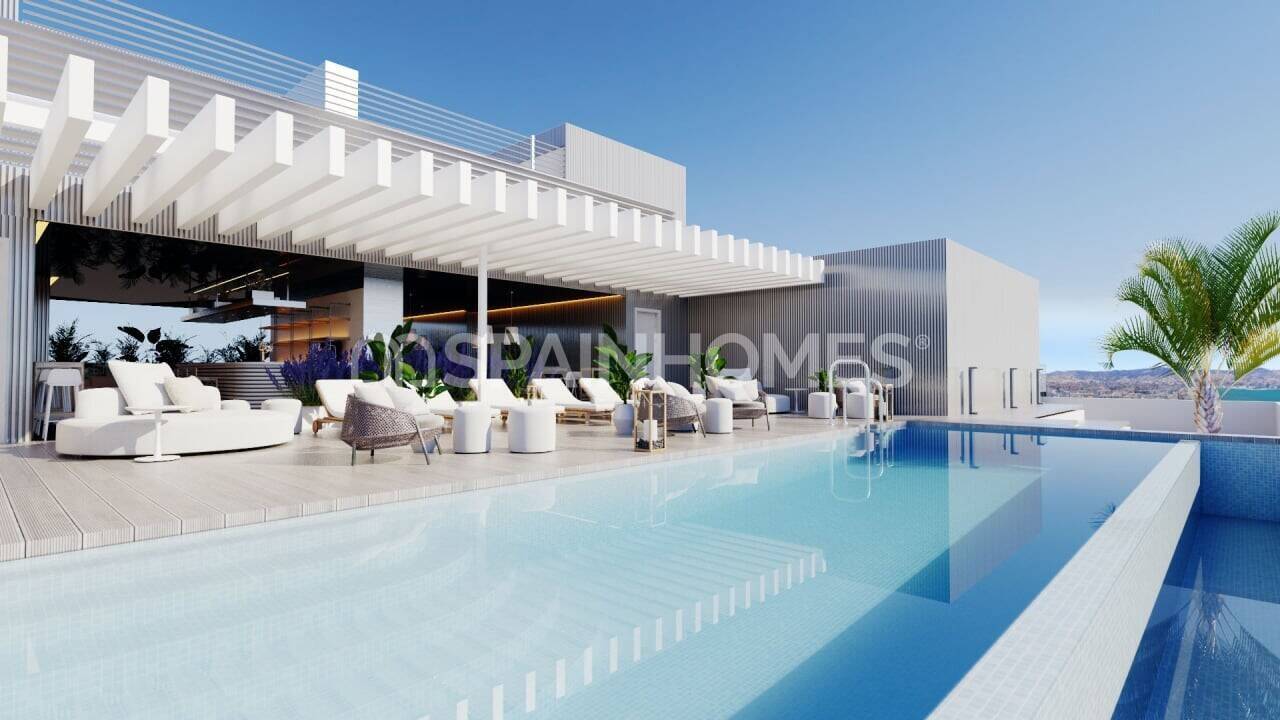 Пентхаус в Малага, Испания 4 спальни, 389м2 №74941