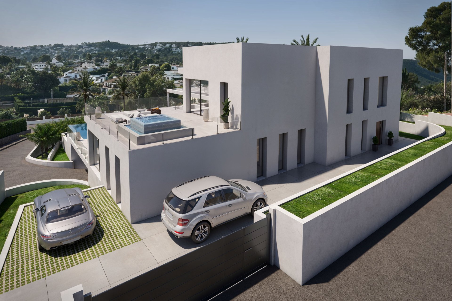 Villa en Jávea, Alicante, España 5 dormitorios, 582 m2 No. 191026