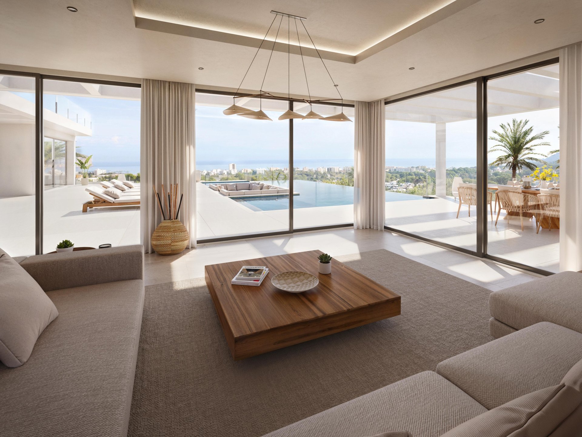 Villa en Jávea, Alicante, España 5 dormitorios, 582 m2 No. 191026