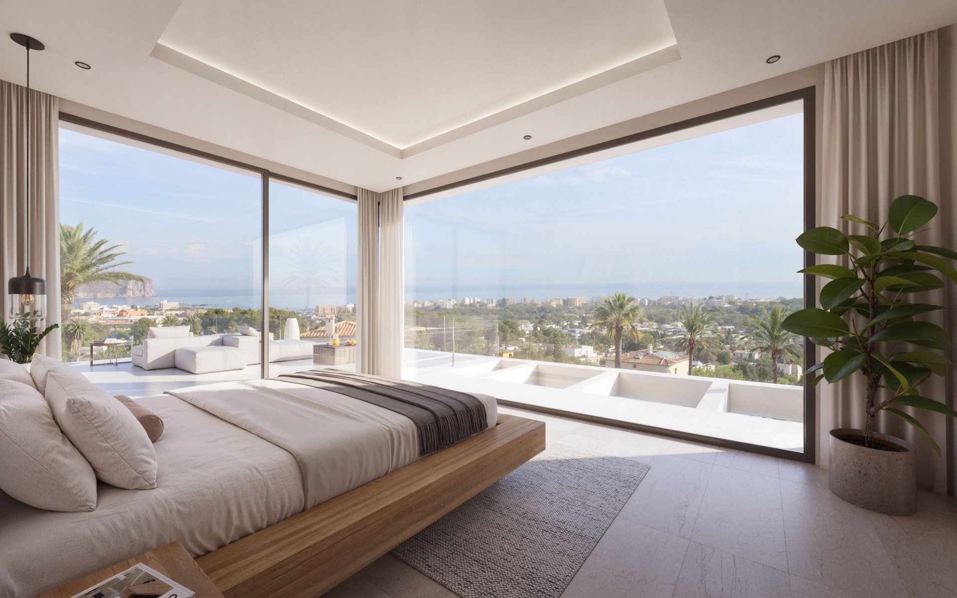 Villa en Jávea, Alicante, España 5 dormitorios, 582 m2 No. 191026