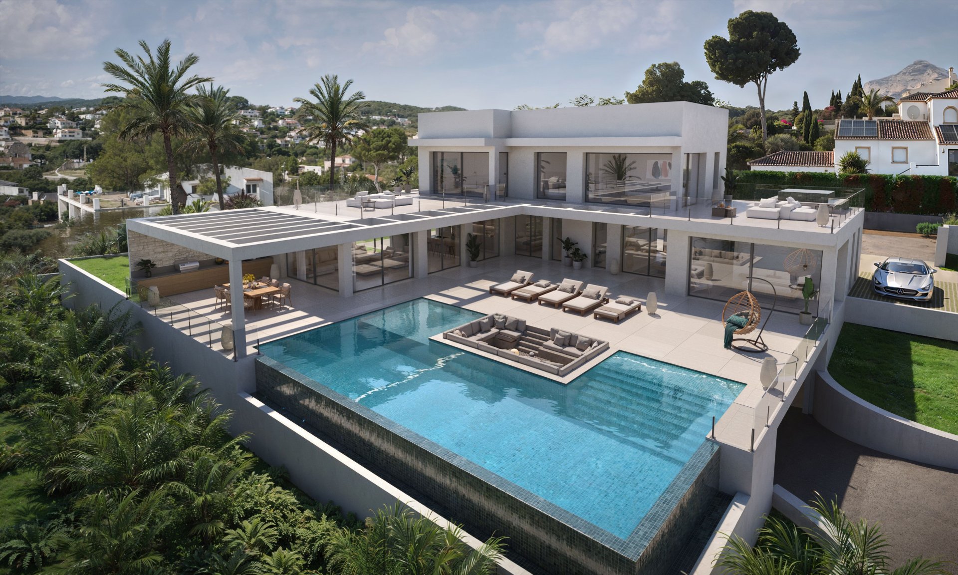 Villa en Jávea, Alicante, España 5 dormitorios, 582 m2 No. 191026