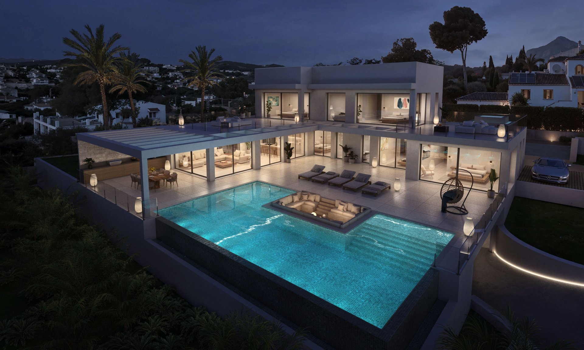 Villa en Jávea, Alicante, España 5 dormitorios, 582 m2 No. 191026