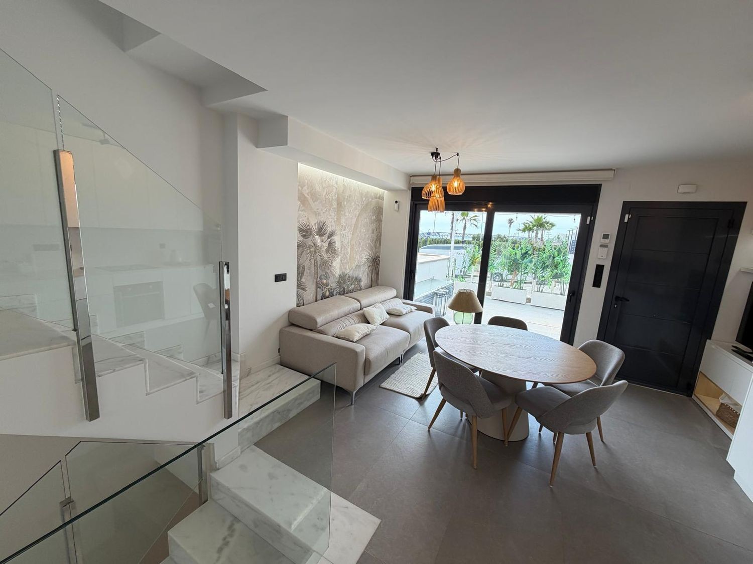 Duplex in Guardamar del Segura, Alicante, Spanien 4 Schlafzimmer, 150 m2 Nr. 196331