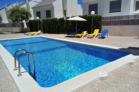 Paritalo Guardamar del Segura, Alicante, Espanja 4 makuuhuonetta, 123 m2 No. 196334
