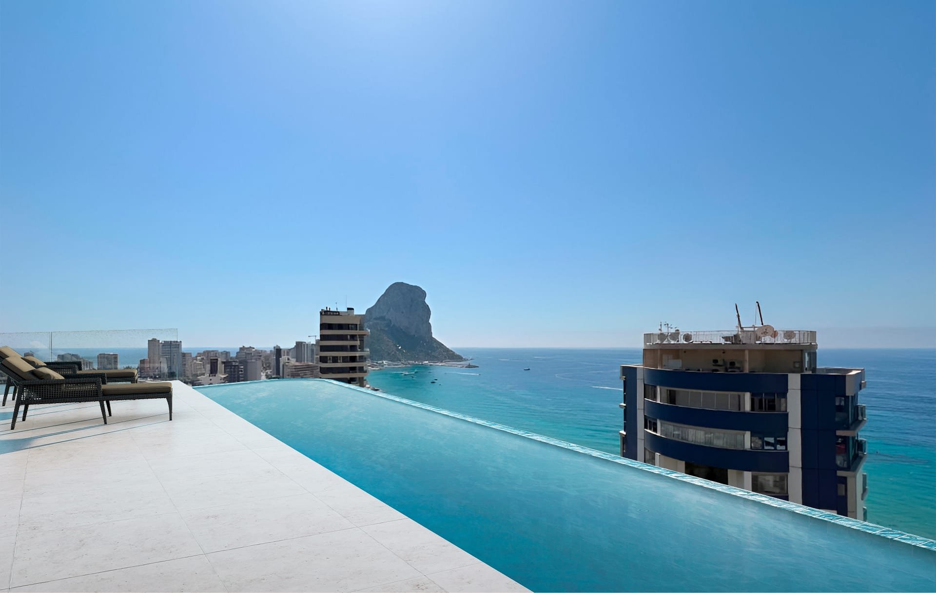 Penthouse in Calpe, Alicante, Spain 2 bedrooms, 98 sq.m. No. 110789