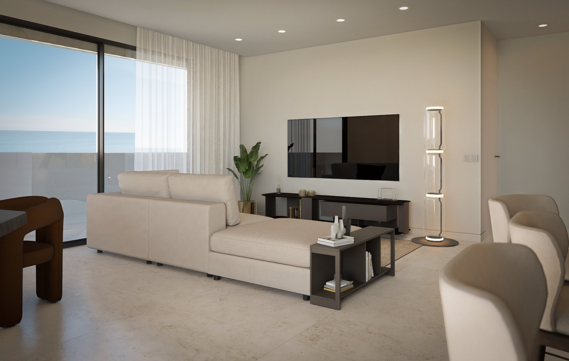 Penthouse in Calpe, Alicante, Spain 2 bedrooms, 98 sq.m. No. 110789