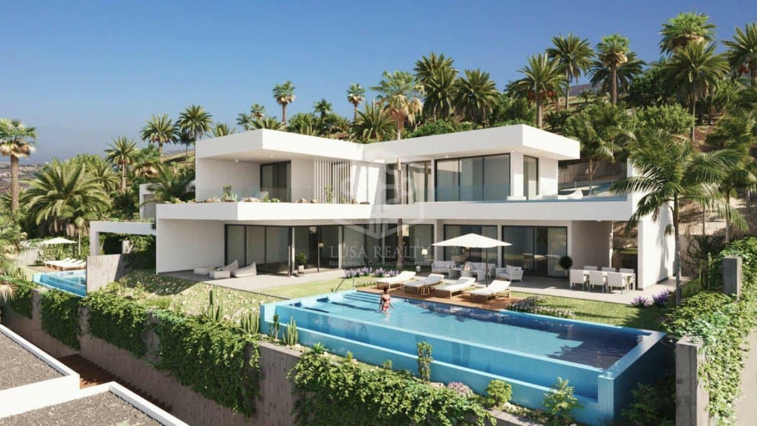 Villa in Adeje, Tenerife, Spanien 3 Schlafzimmer, 262 m2 Nr. 149897