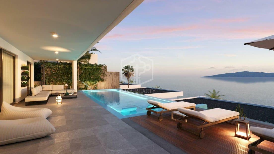 Villa in Adeje, Tenerife, Spanien 3 Schlafzimmer, 262 m2 Nr. 149897