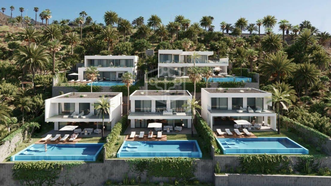 Villa in Adeje, Tenerife, Spanien 3 Schlafzimmer, 262 m2 Nr. 149897