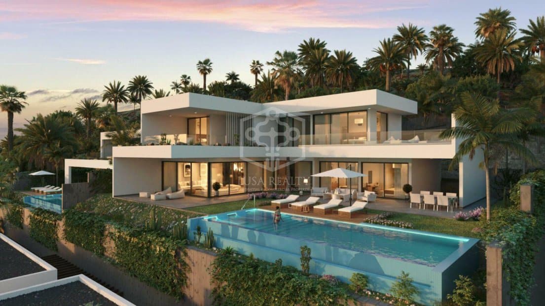 Villa in Adeje, Tenerife, Spanien 3 Schlafzimmer, 262 m2 Nr. 149897