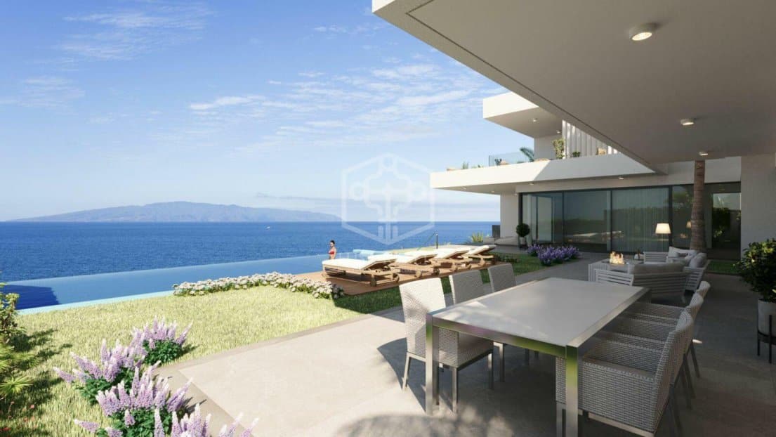Villa in Adeje, Tenerife, Spanien 3 Schlafzimmer, 262 m2 Nr. 149897