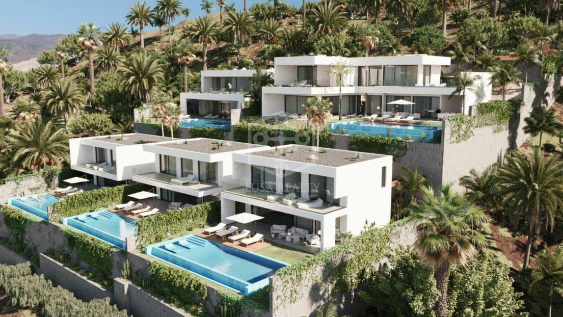 Villa in Adeje, Tenerife, Spanien 3 Schlafzimmer, 262 m2 Nr. 149897