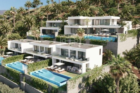 Villa a Adeje, Tenerife, Spagna 3 camere da letto, 262 mq. N° 149897
