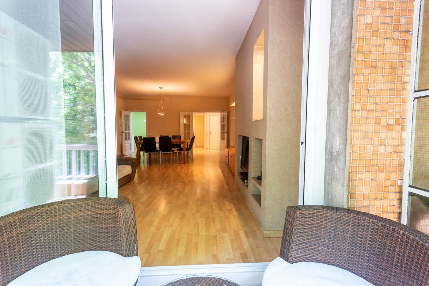 Dzīvoklis Barcelona, Spānijā 4 istabas, 140 m2 Nr. 140961