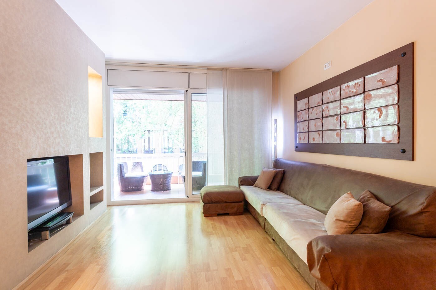 Dzīvoklis Barcelona, Spānijā 4 istabas, 140 m2 Nr. 140961