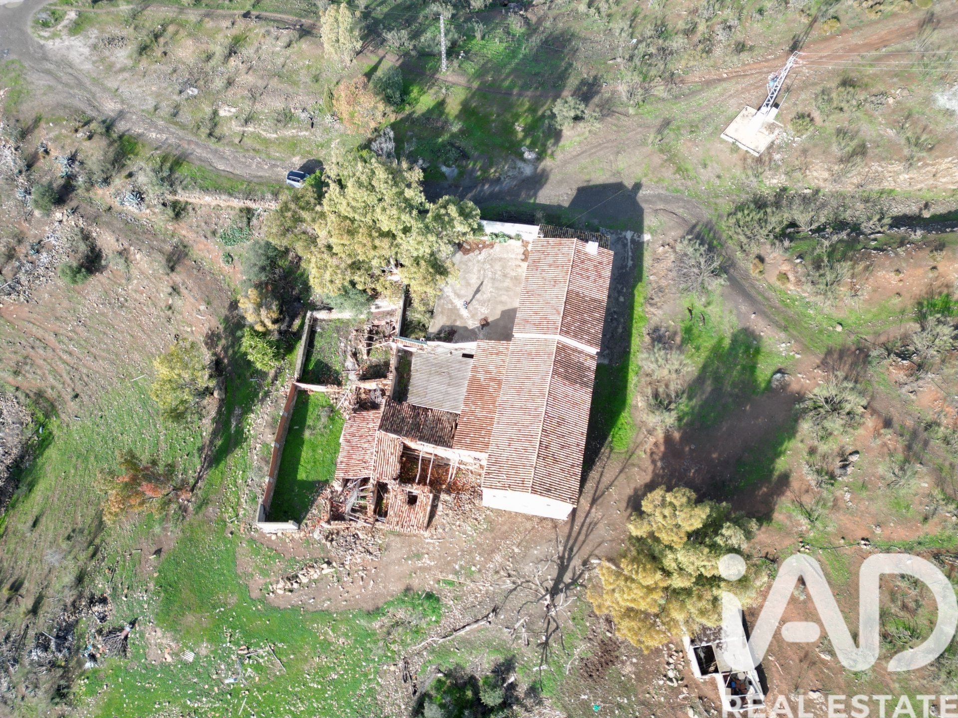 Hus i Casabermeja, Malaga, Spanien 5 sovrum, 500 kvm. Nr. 152826