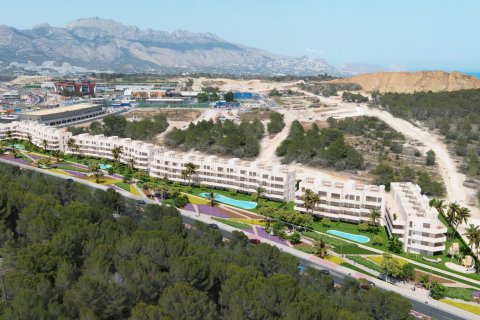 Apartment in La Nucia, Alicante, Spain 3 bedrooms, 87 sq.m. No. 189153