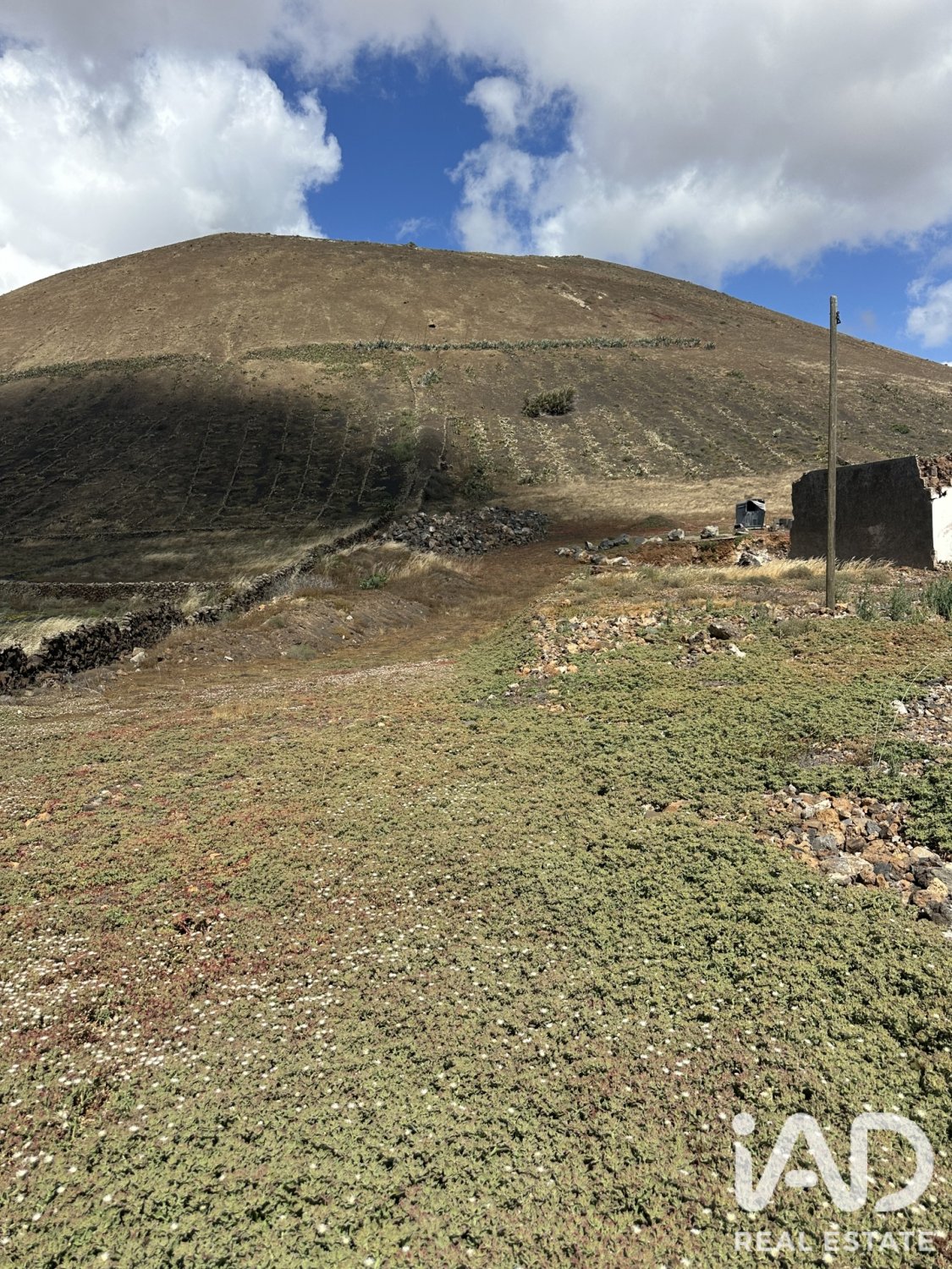 Land plot in Tias, Lanzarote, Spain 1300 sq.m. No. 188160