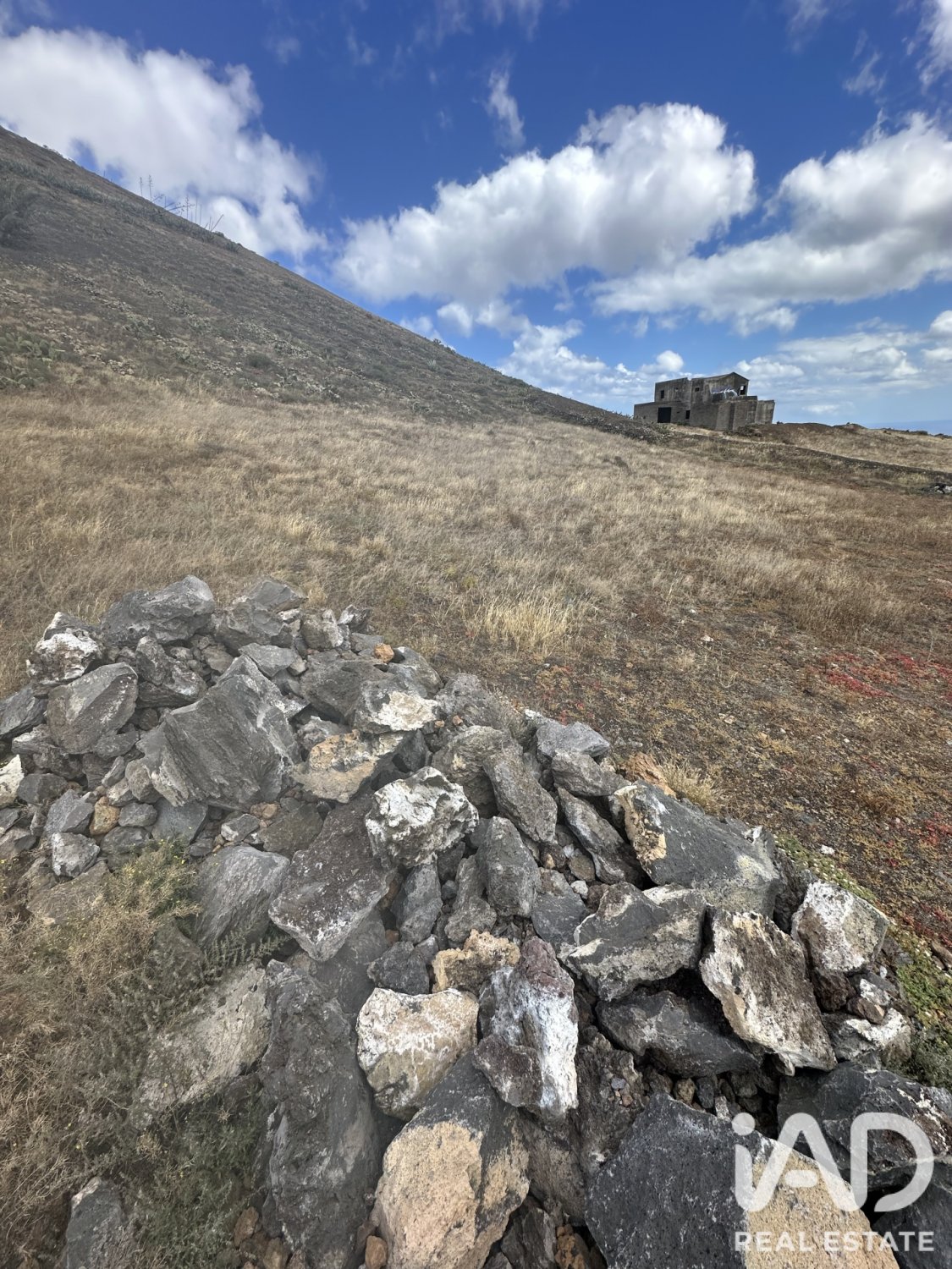Land plot in Tias, Lanzarote, Spain 1300 sq.m. No. 188160