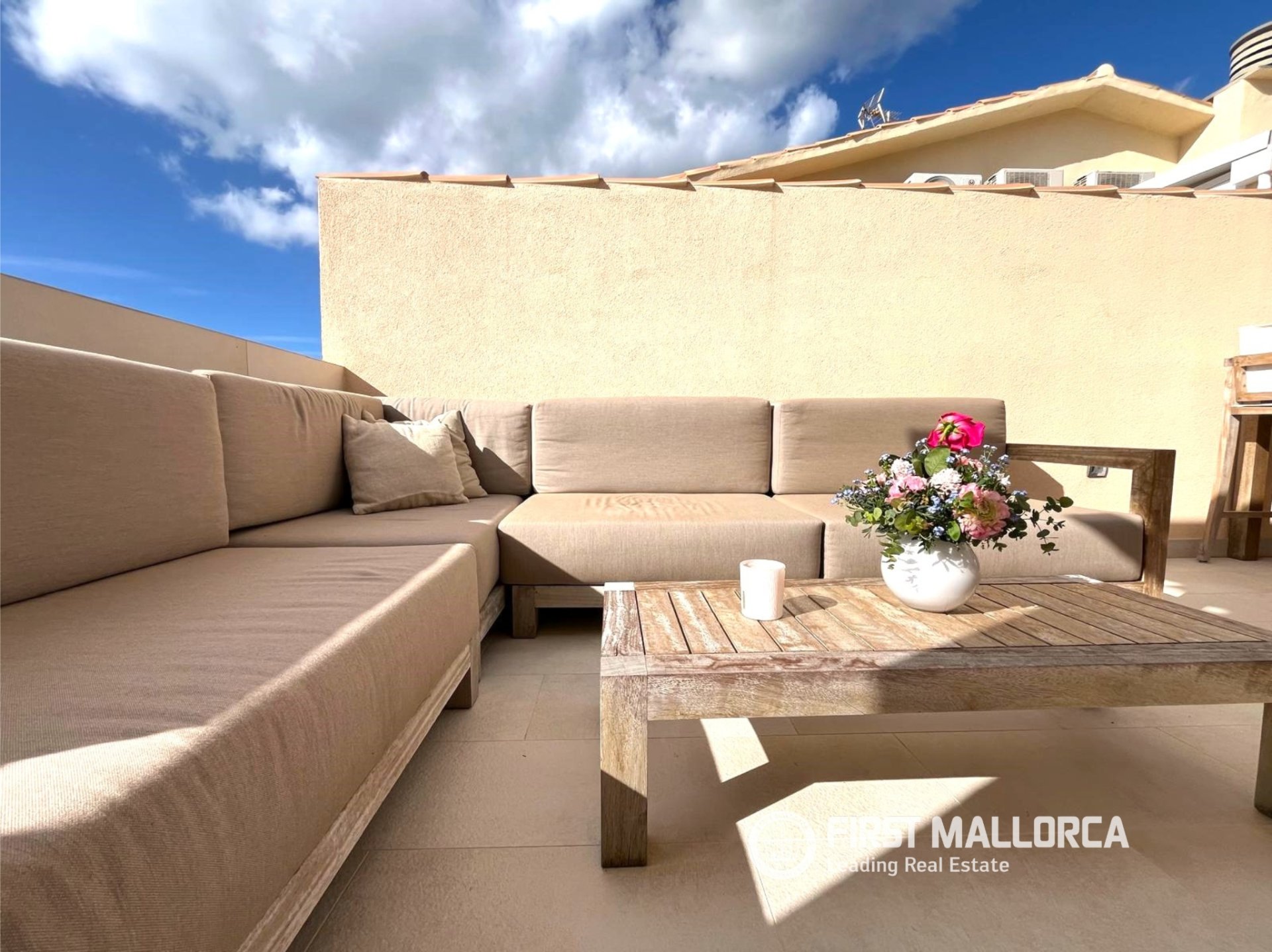 Kattohuoneisto El Toro, Mallorca, Espanja 2 makuuhuonetta, 89 m2 No. 164306