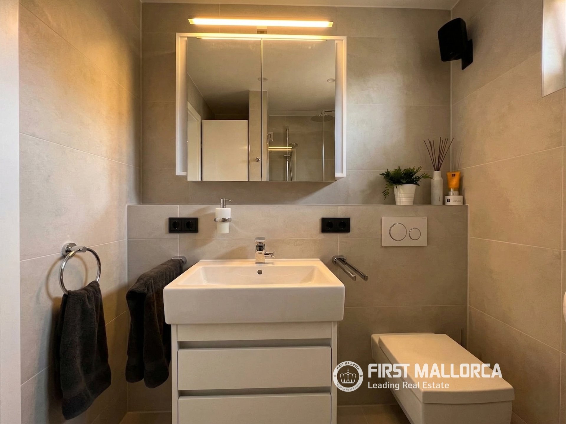 Kattohuoneisto El Toro, Mallorca, Espanja 2 makuuhuonetta, 89 m2 No. 164306