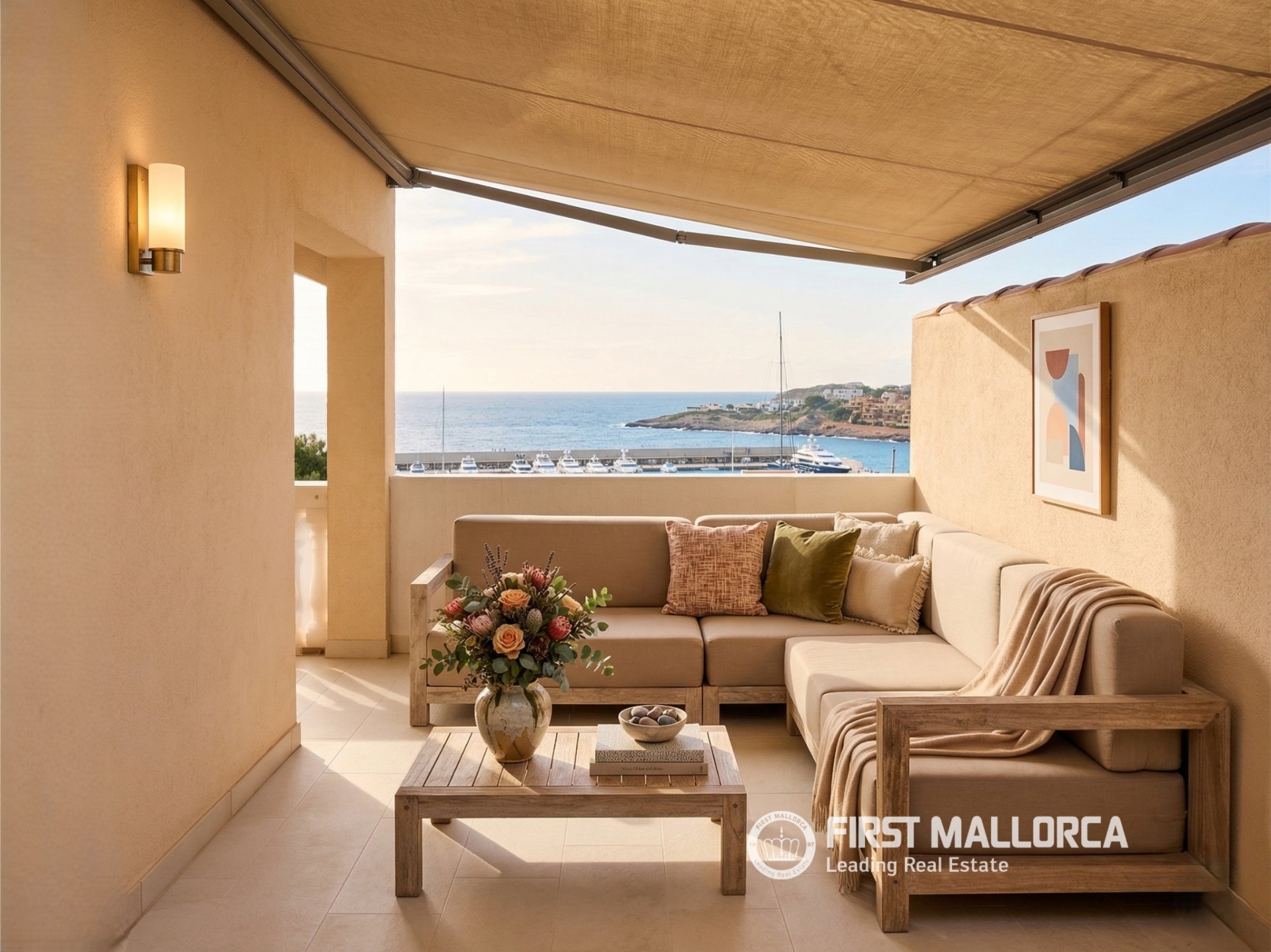 Kattohuoneisto El Toro, Mallorca, Espanja 2 makuuhuonetta, 89 m2 No. 164306
