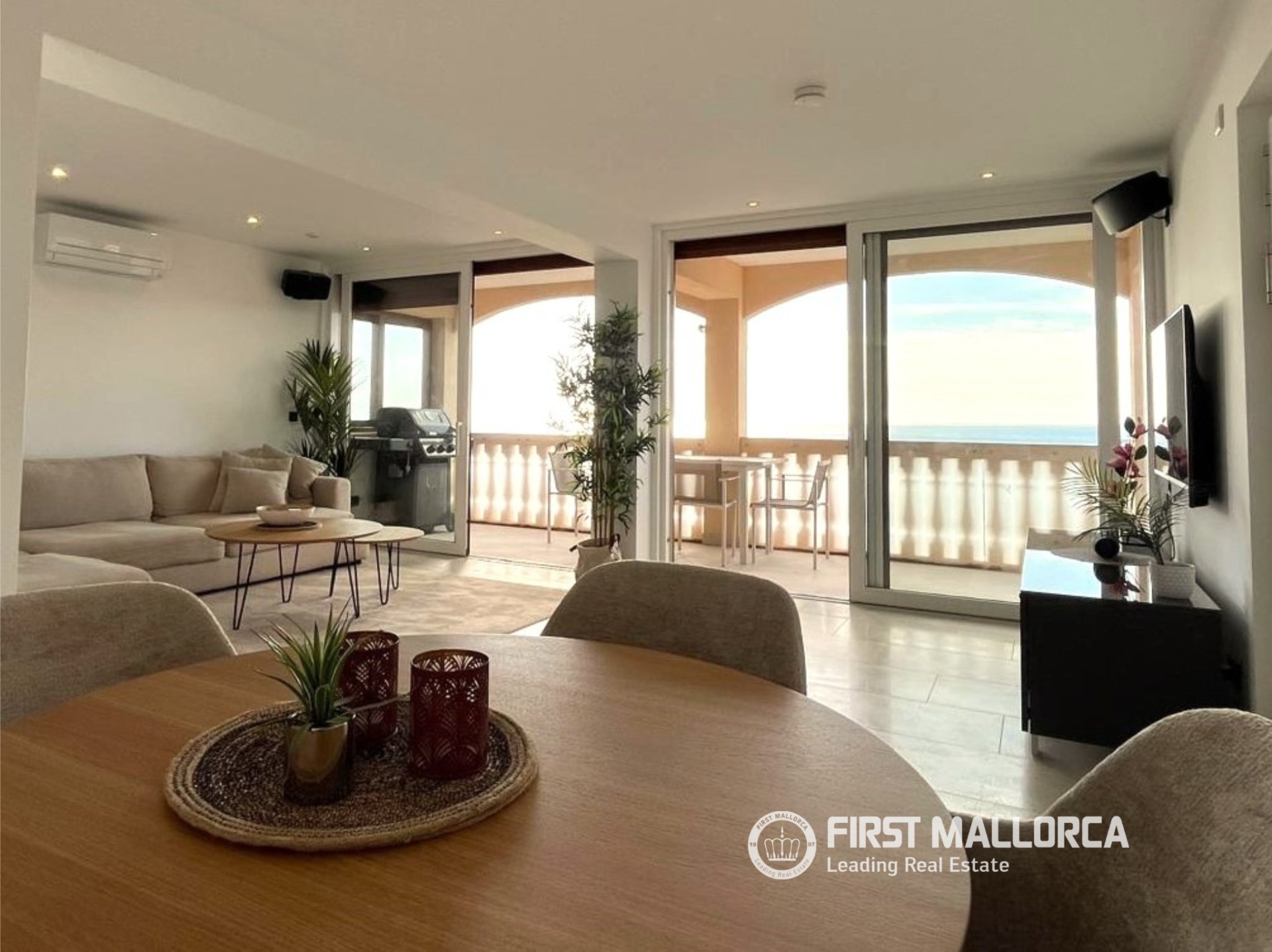 Kattohuoneisto El Toro, Mallorca, Espanja 2 makuuhuonetta, 89 m2 No. 164306
