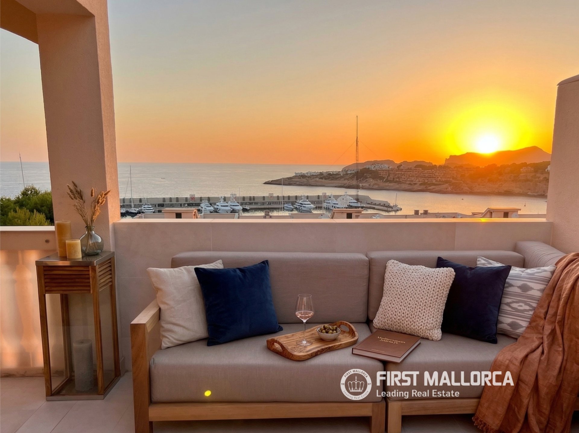Kattohuoneisto El Toro, Mallorca, Espanja 2 makuuhuonetta, 89 m2 No. 164306