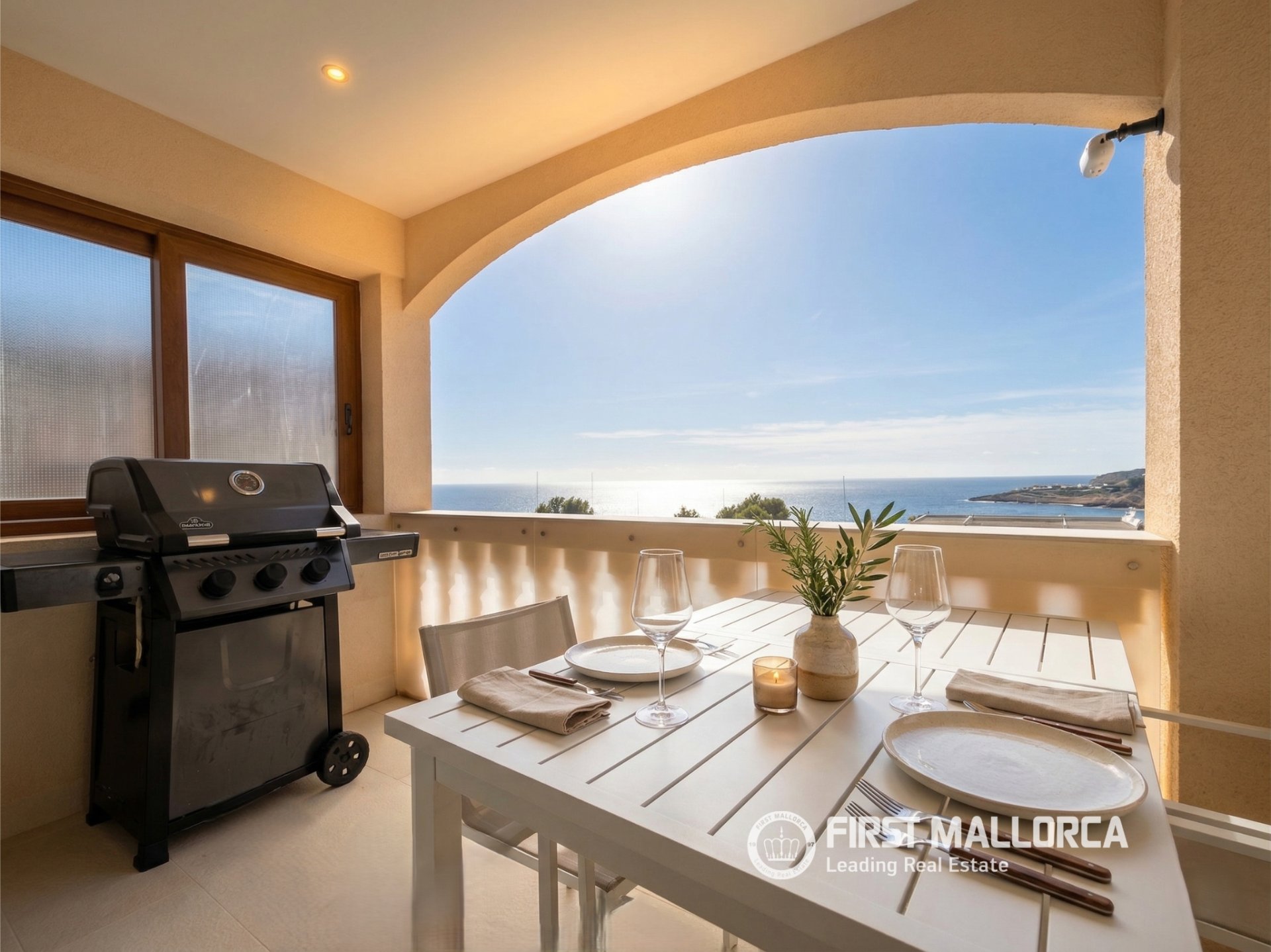 Kattohuoneisto El Toro, Mallorca, Espanja 2 makuuhuonetta, 89 m2 No. 164306