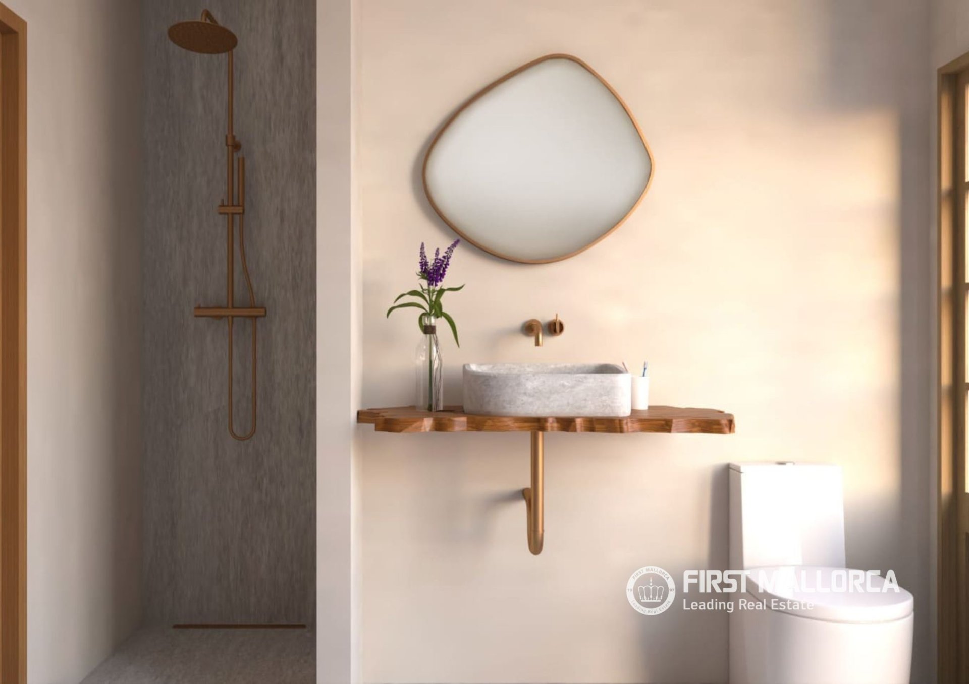 Villa en Port De Pollenca, Mallorca, España 4 dormitorios, 200 m2 No. 164303