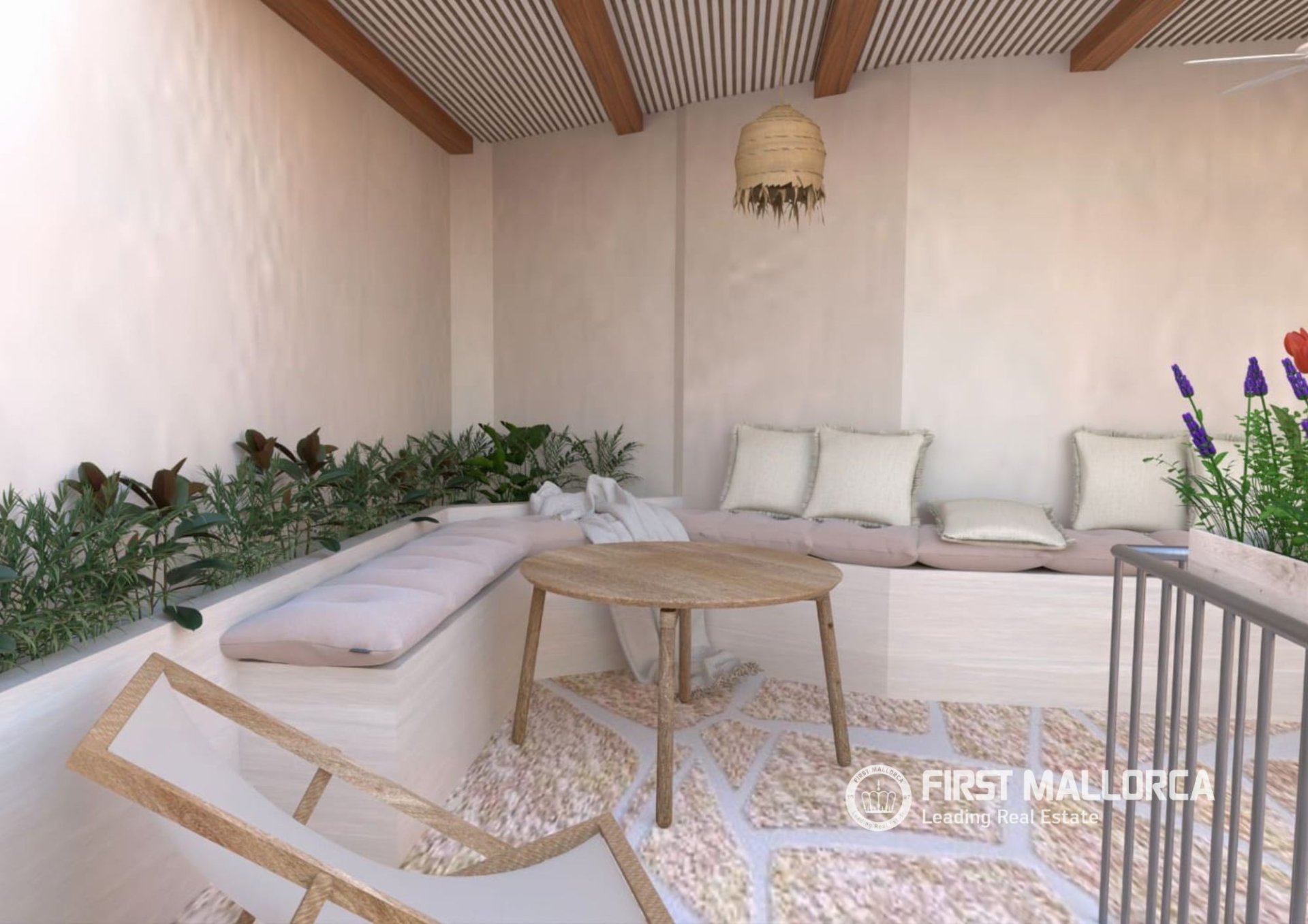 Villa en Port De Pollenca, Mallorca, España 4 dormitorios, 200 m2 No. 164303