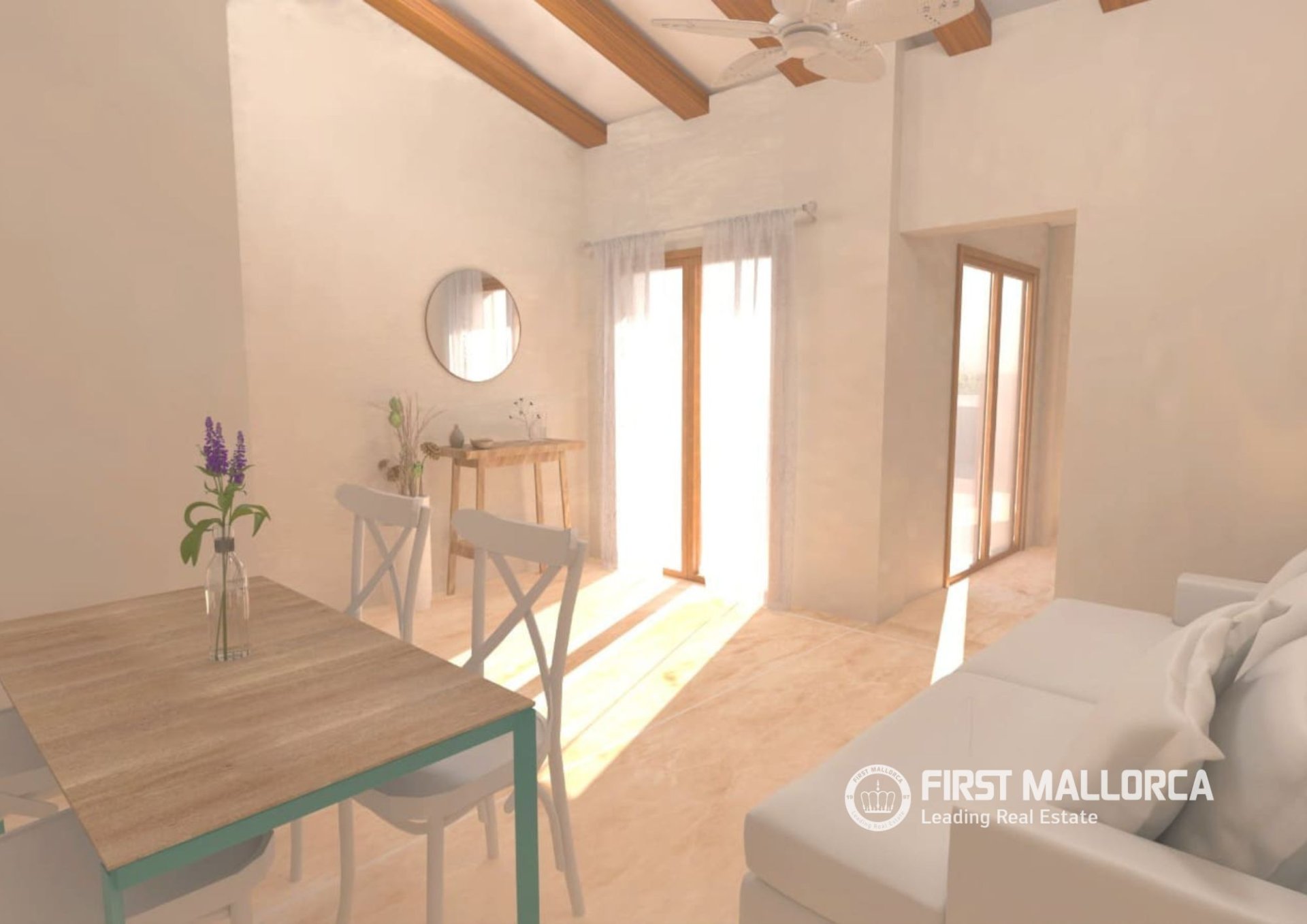 Villa en Port De Pollenca, Mallorca, España 4 dormitorios, 200 m2 No. 164303