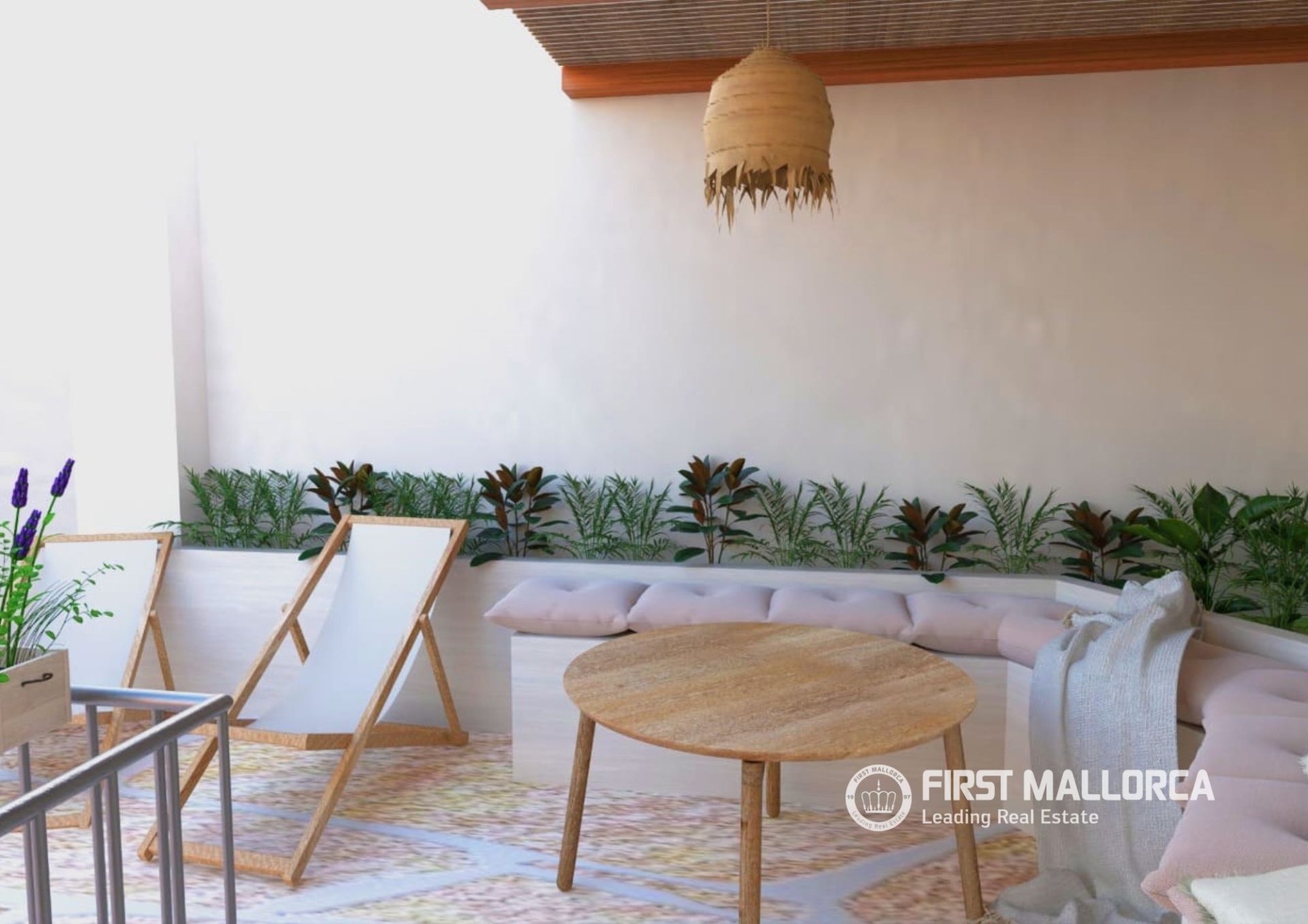 Villa en Port De Pollenca, Mallorca, España 4 dormitorios, 200 m2 No. 164303